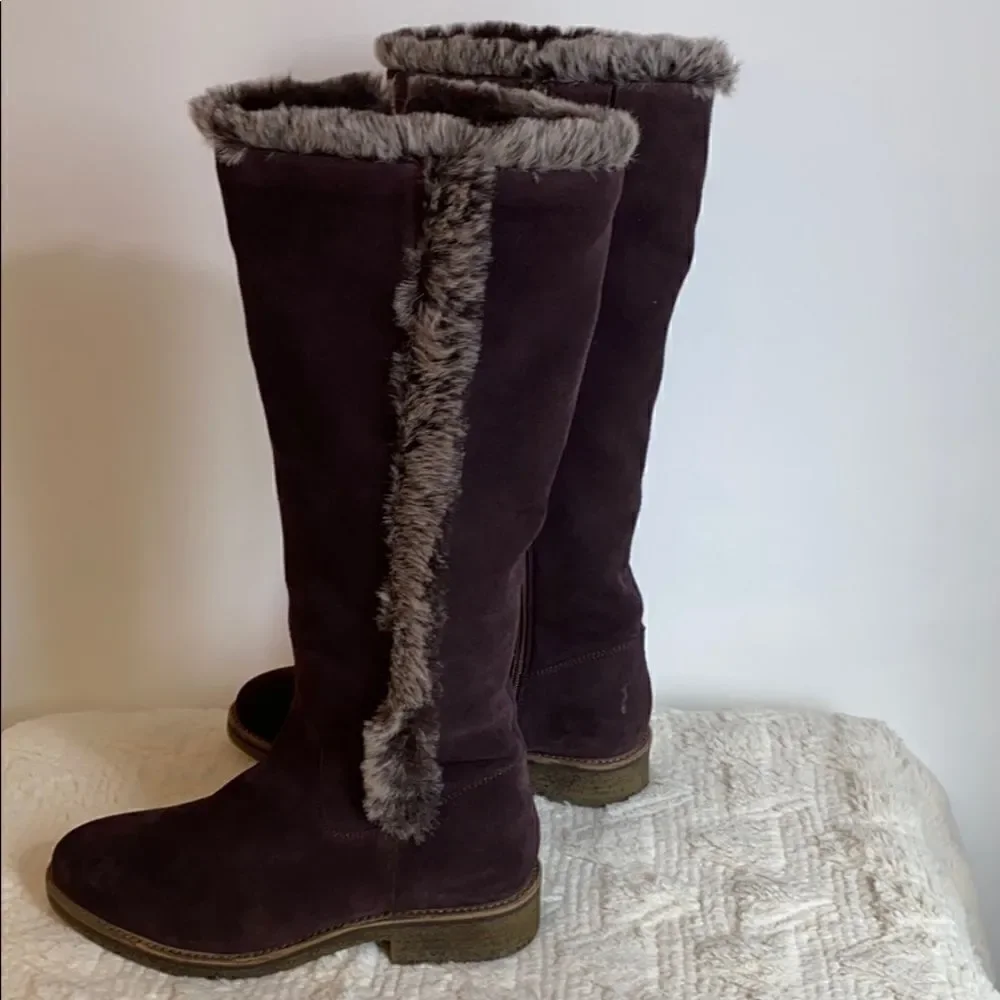 Liendo by Seychelles Suede Tall Boots